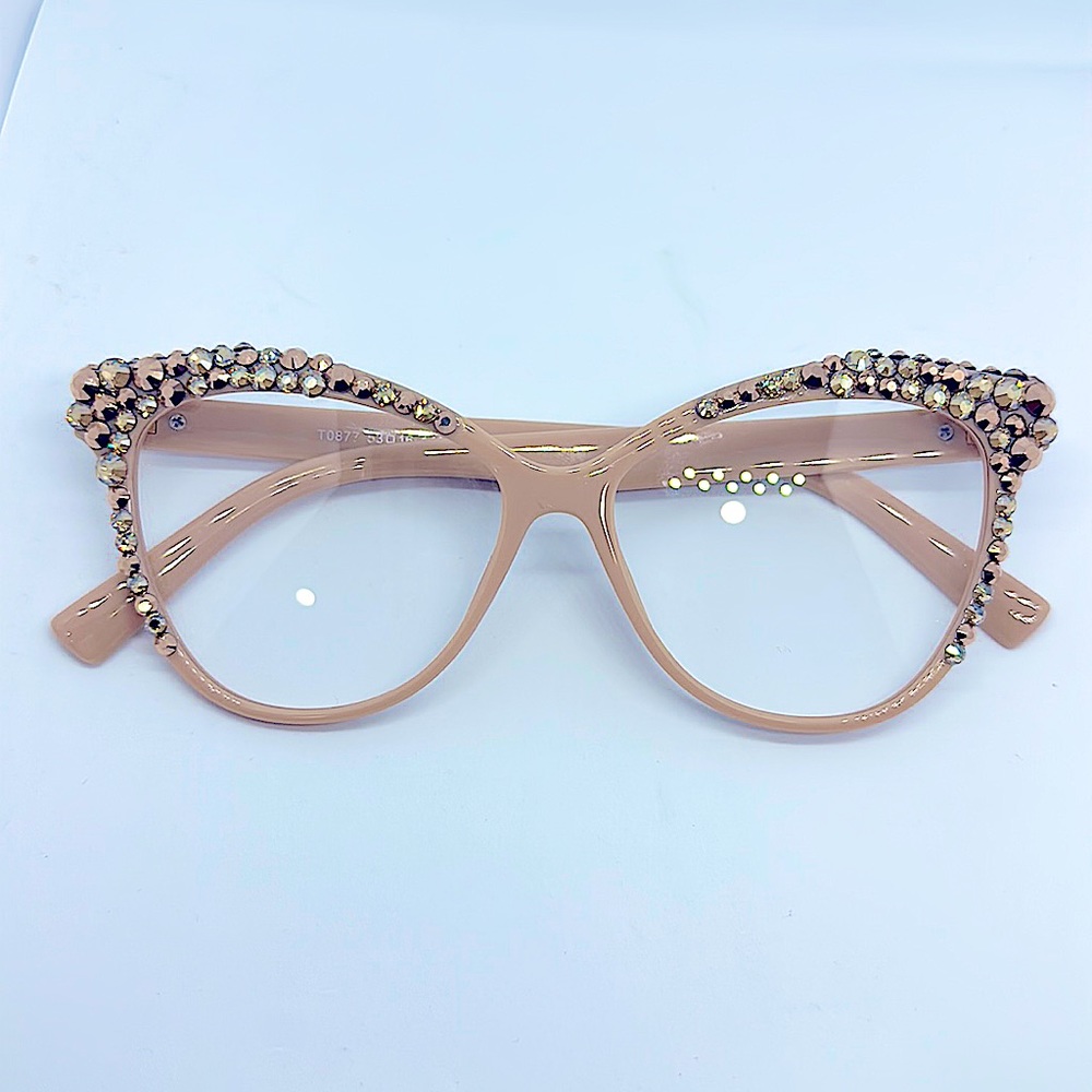 Handmade Swarovski Crystal Fashion Eyewear